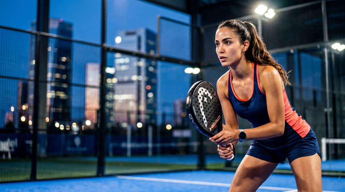 Installation de terrain de padel au Maroc par Swiss Padel Pro