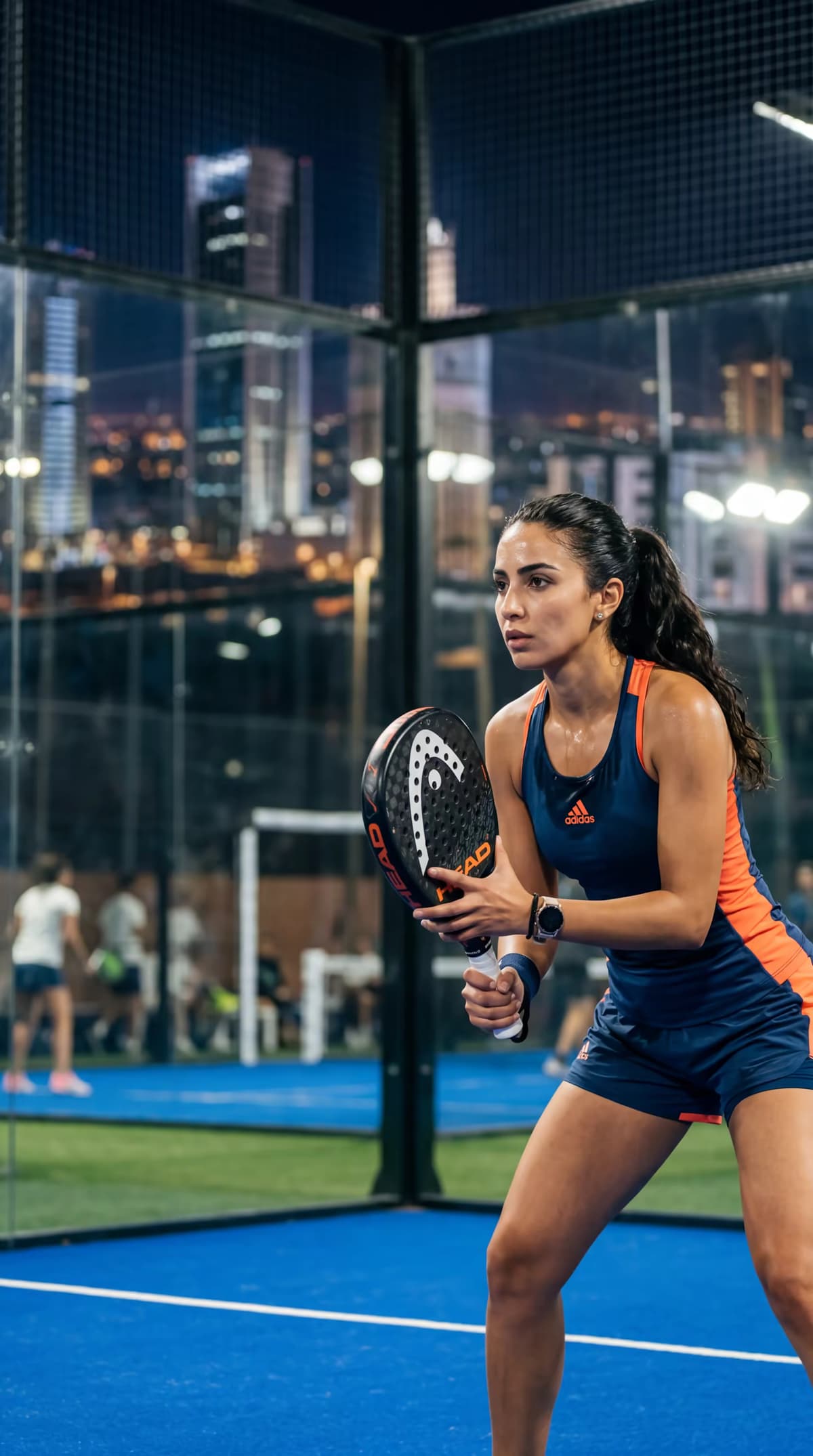 Construction de terrain de padel au Maroc par Swiss Padel Pro
