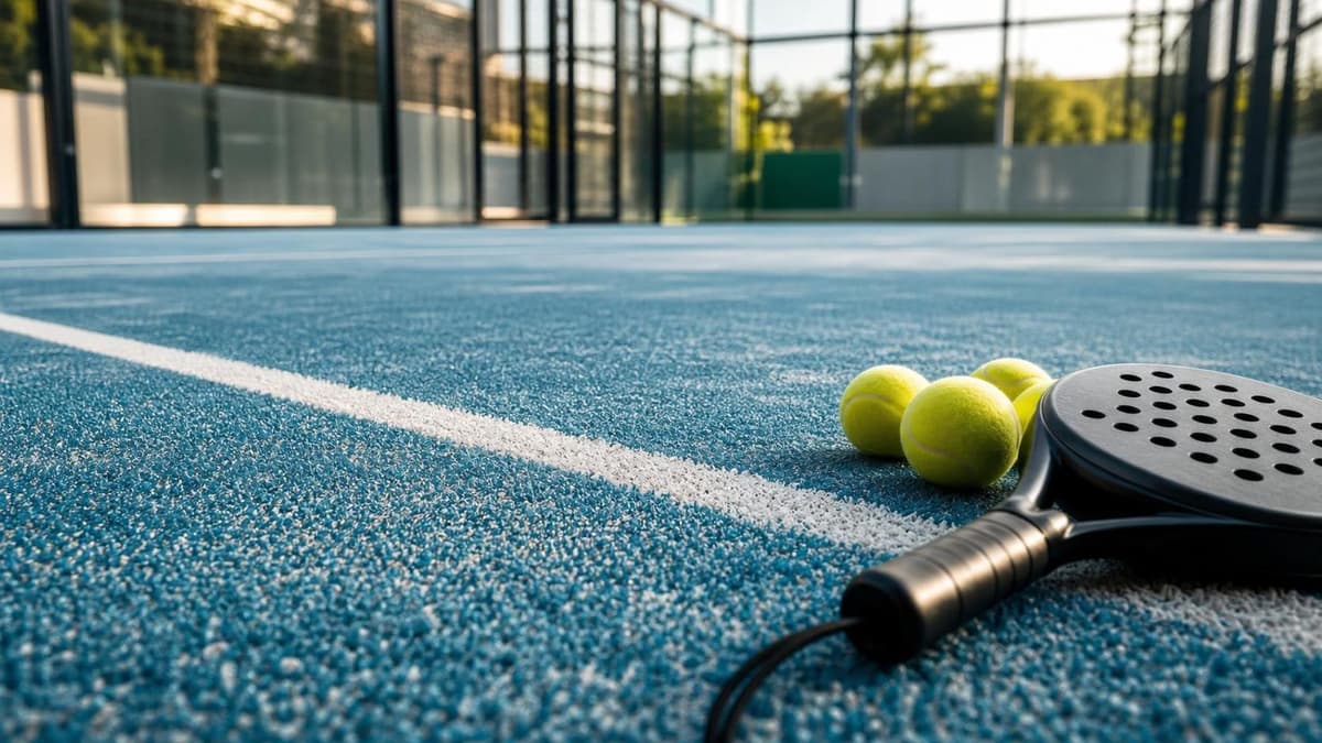 L'importance du gazon synthétique dans le padel — Comment Choisir le Gazon Synthétique Idéal pour Votre Terrain de Padel : Guide Expert