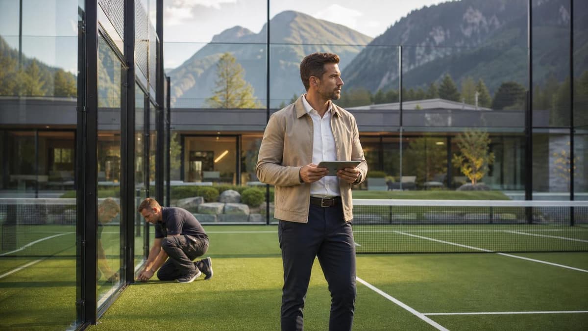 Au-delà de la construction : assurer la pérennité de votre investissement — Construire un terrain de padel : Dimensions officielles et étapes clés du projet