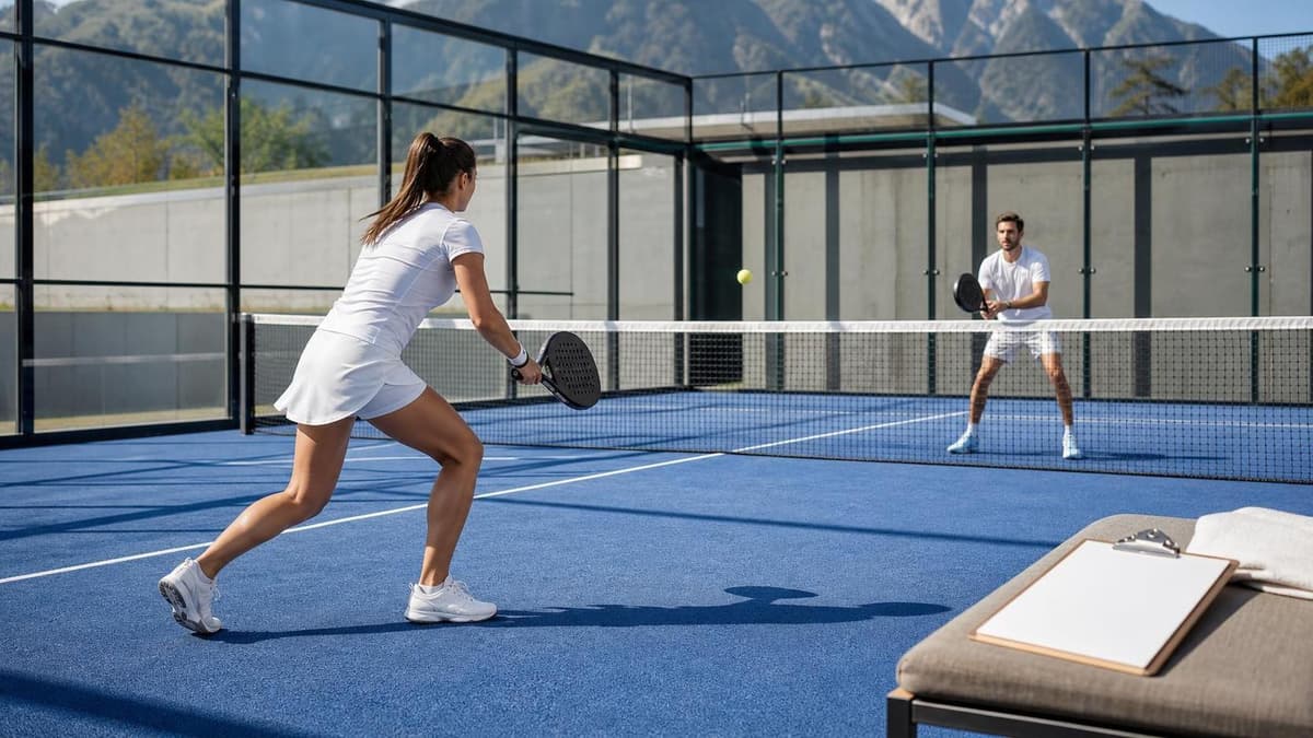 Le système de jeu au padel : Règles et score expliqués par Swiss Padel Pro