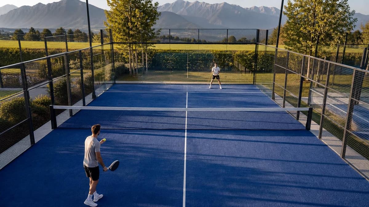 Les Fondamentaux du Padel : Le Cadre de Jeu — Le système de jeu au padel : Règles et score expliqués par Swiss Padel Pro