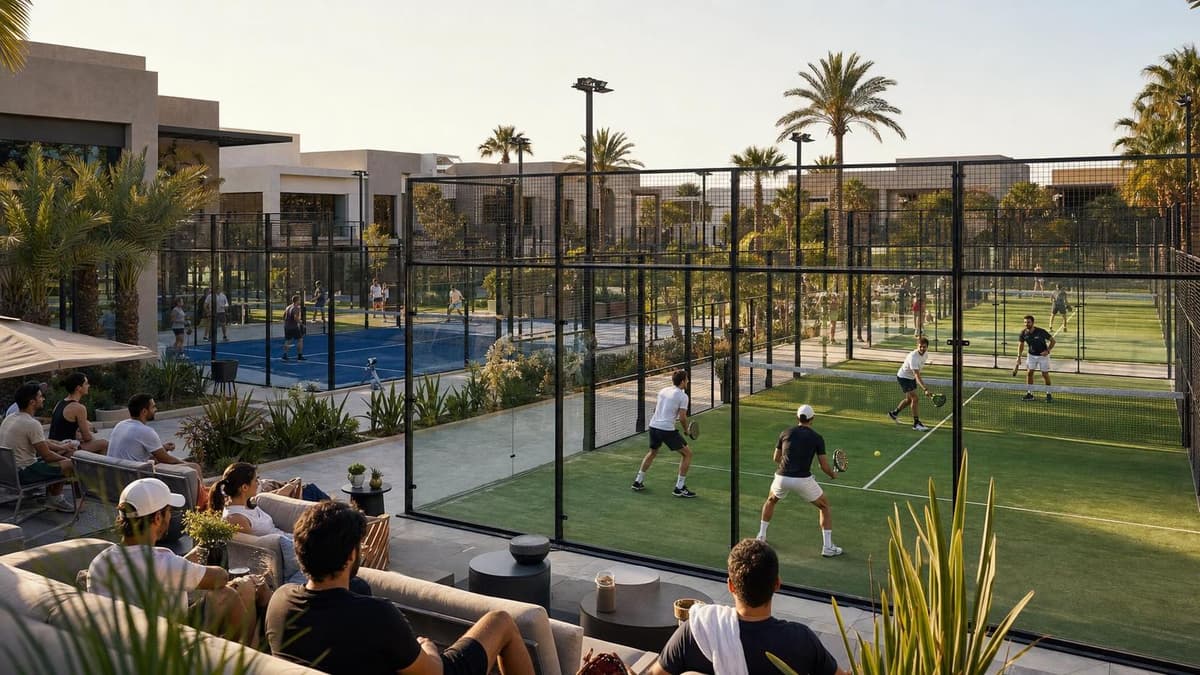 L'Essor du Paddle au Maroc : Un Phénomène en Pleine Croissance — Paddle au Maroc : Le Guide Complet des Clubs, Terrains et Conseils pour Jouer