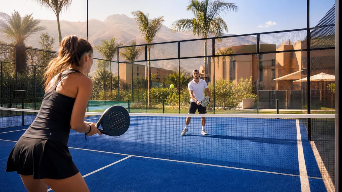 Pourquoi Choisir le Maroc pour Votre Prochaine Partie de Paddle ? — Paddle au Maroc : Le Guide Complet des Clubs, Terrains et Conseils pour Jouer