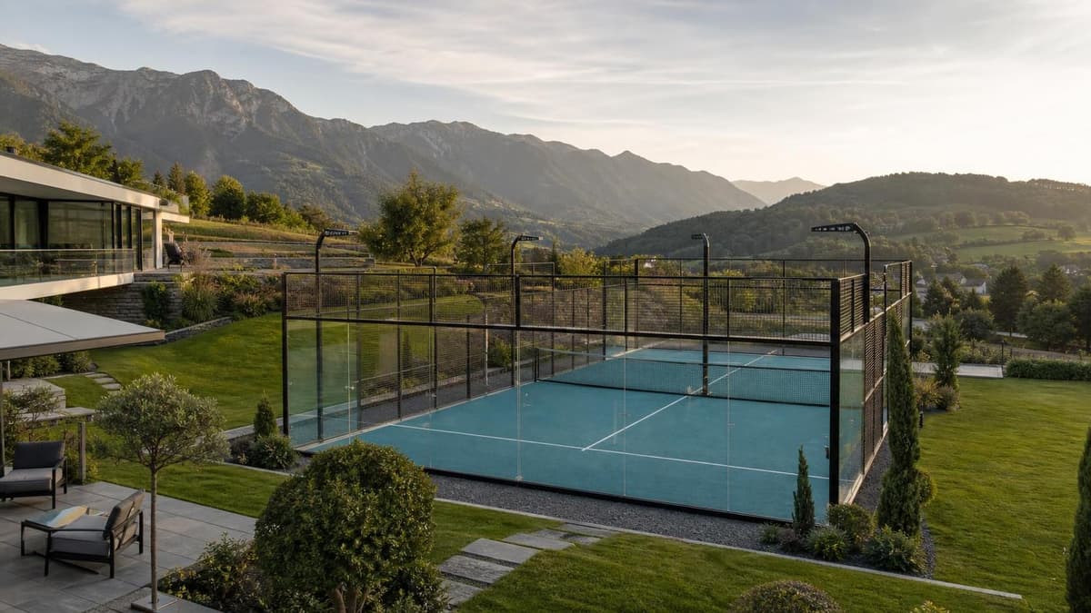 Padel Casa : Aménager Votre Terrain de Padel Privé à Domicile