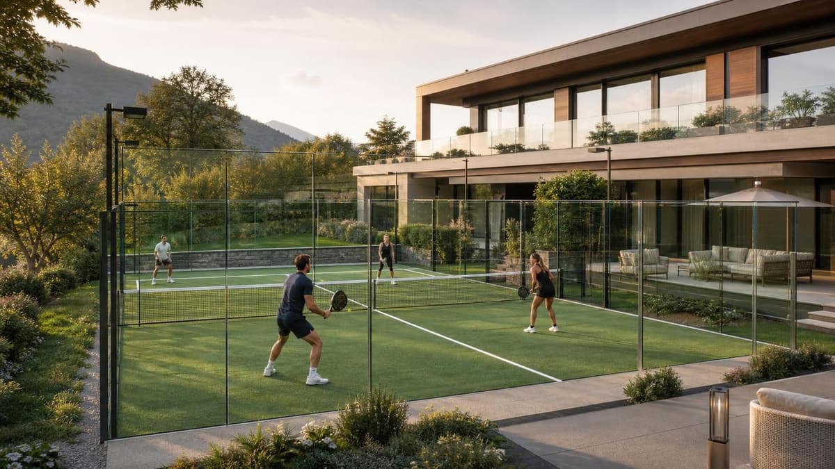 Pourquoi envisager un terrain de padel à domicile ? — Padel Casa : Aménager Votre Terrain de Padel Privé à Domicile