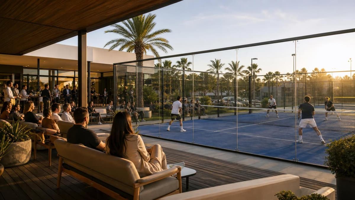 Avantages pour les Clubs et Spectateurs : Attractivité et Événements — Padel Panoramique : Comprendre ses Avantages et Caractéristiques Uniques
