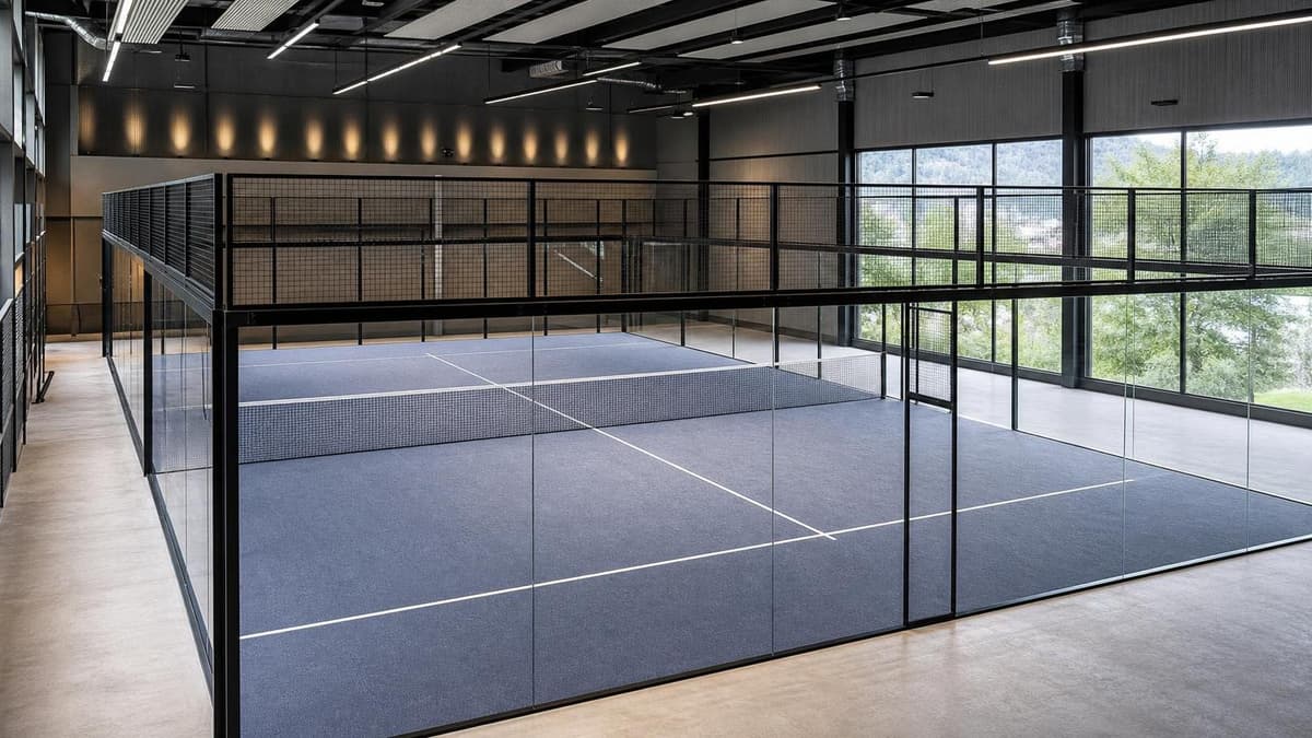 Les Spécificités Techniques d'un Terrain de Padel Indoor — Terrain de Padel Indoor : Guide Complet sur ses Caractéristiques et Avantages Clés