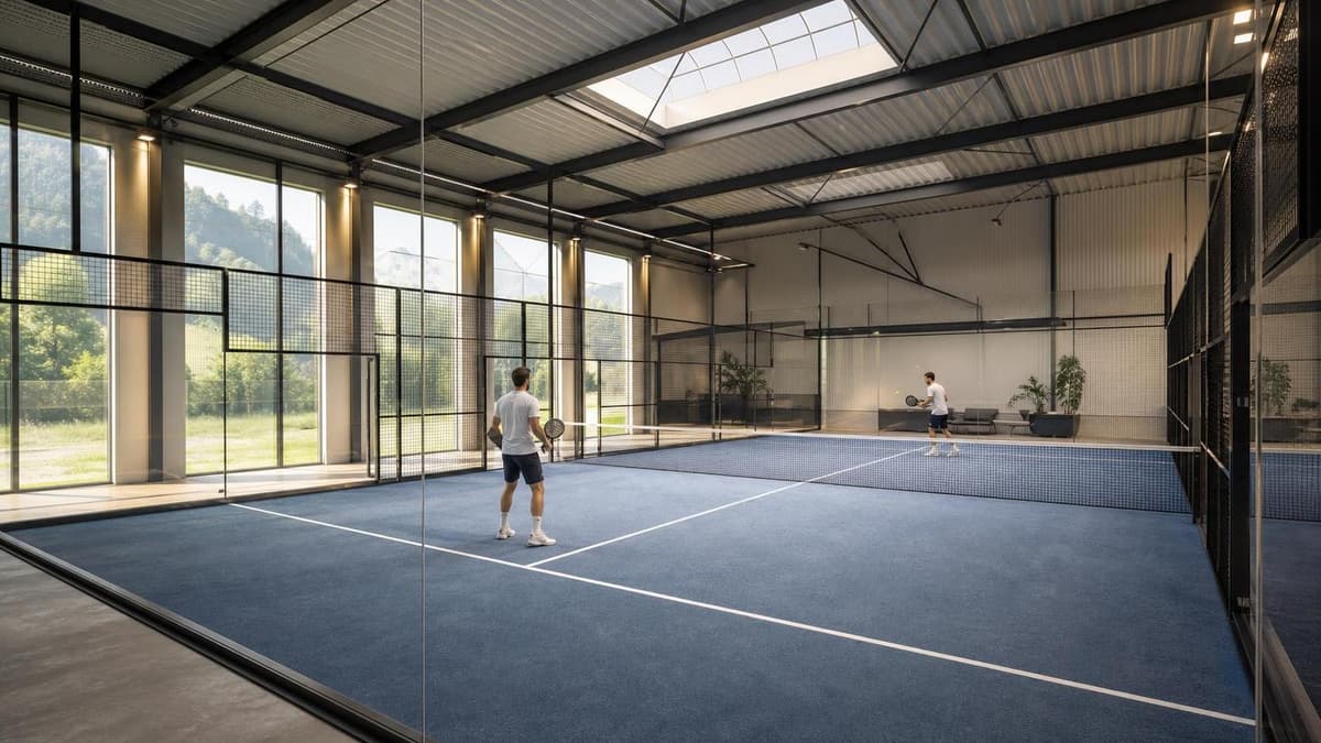 Conditions de Jeu Optimales en Intérieur — Terrain de Padel Indoor : Guide Complet sur ses Caractéristiques et Avantages Clés
