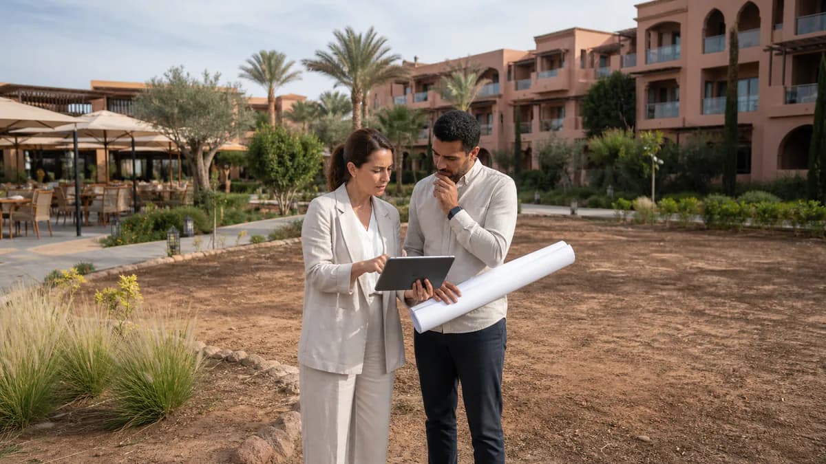 Analyse de l’implantation d’un terrain de padel dans un hôtel marocain