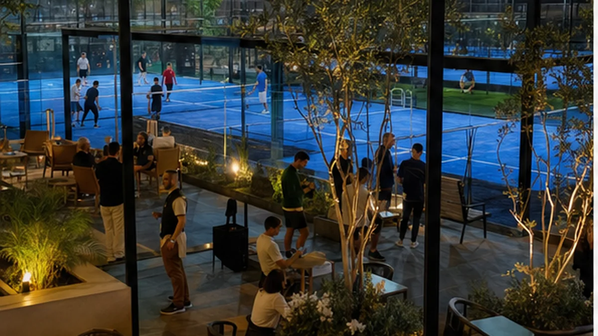Business plan padel Maroc : les KPI a suivre apres ouverture : controle technique des composants et de la pose
