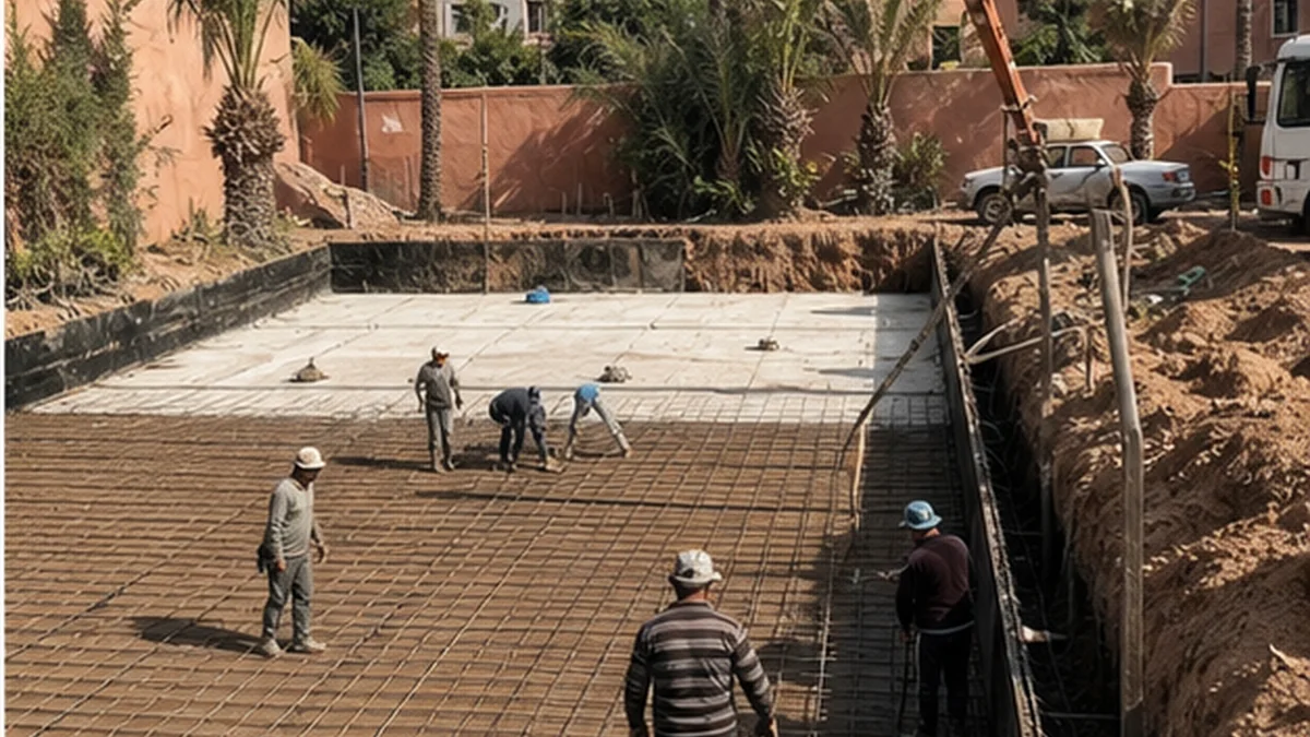 Combien coute un terrain de padel au Maroc : le calcul complet : contexte projet padel au Maroc
