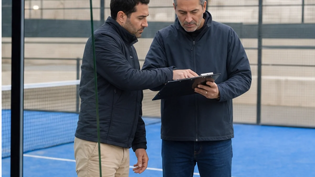 Constructeur terrain de padel normes FIP : controles reels au Maroc : arbitrage operationnel, budget et risque d'exploitation
