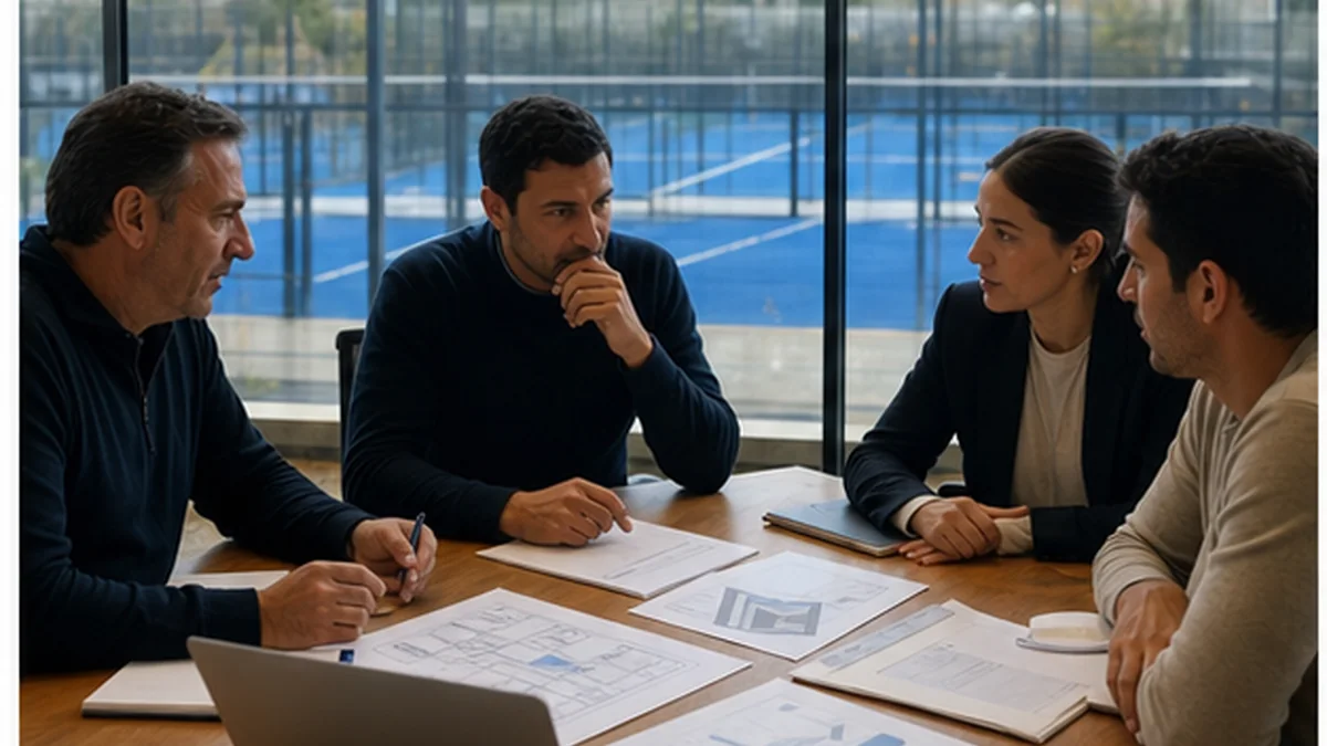 Financement terrain padel Maroc : le dossier qui rassure une banque