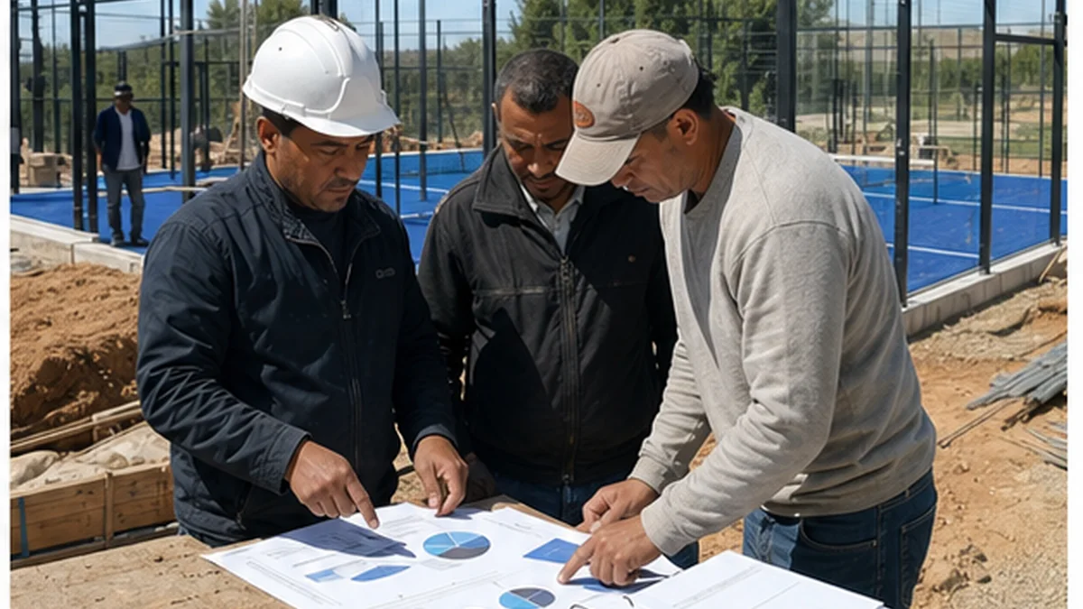 Financement terrain padel Maroc : le dossier qui rassure une banque : lecture terrain et contexte projet au Maroc
