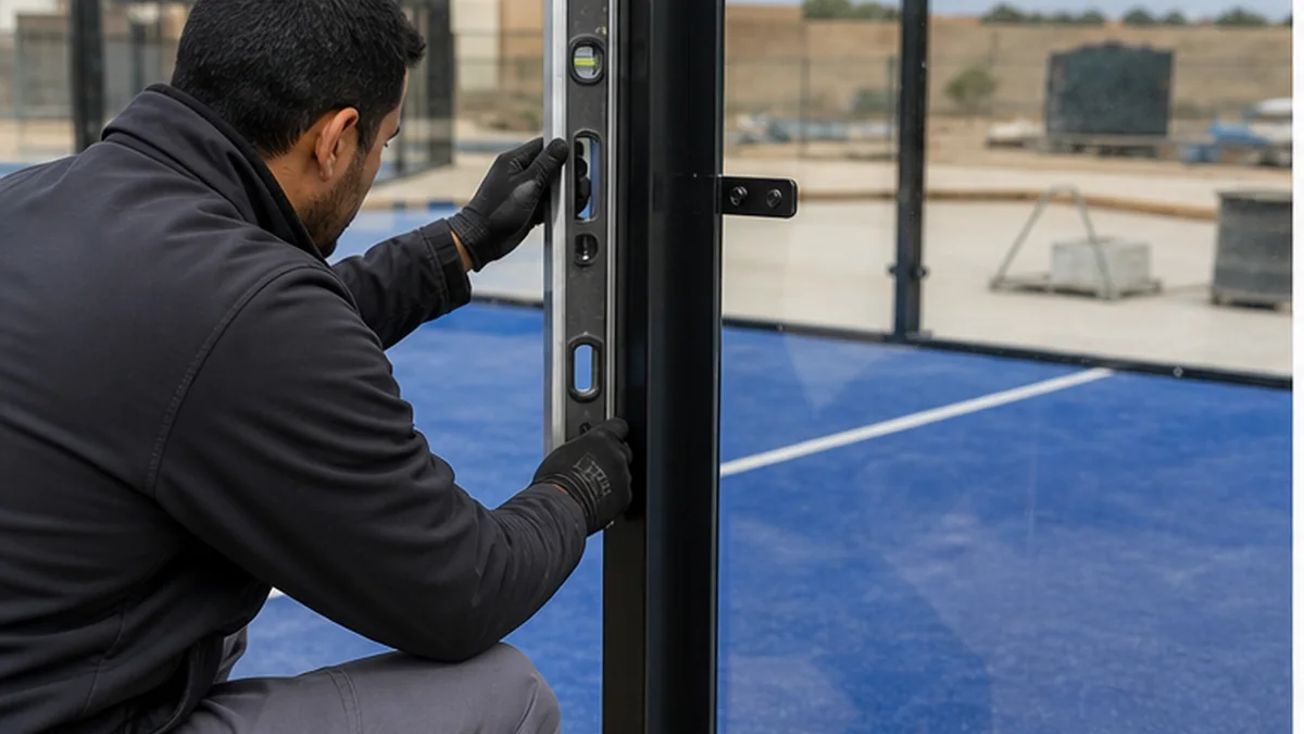 Installateur padel Maroc : la checklist de reception chantier