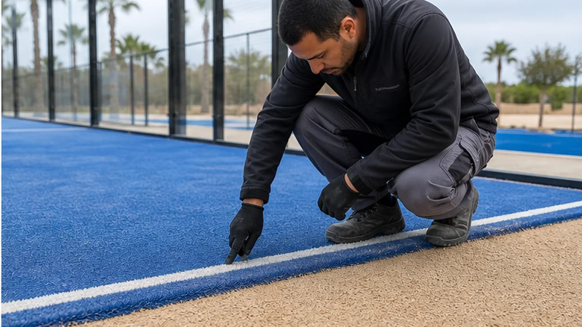 Installateur padel Maroc : la checklist de reception chantier : lecture terrain et contexte projet au Maroc