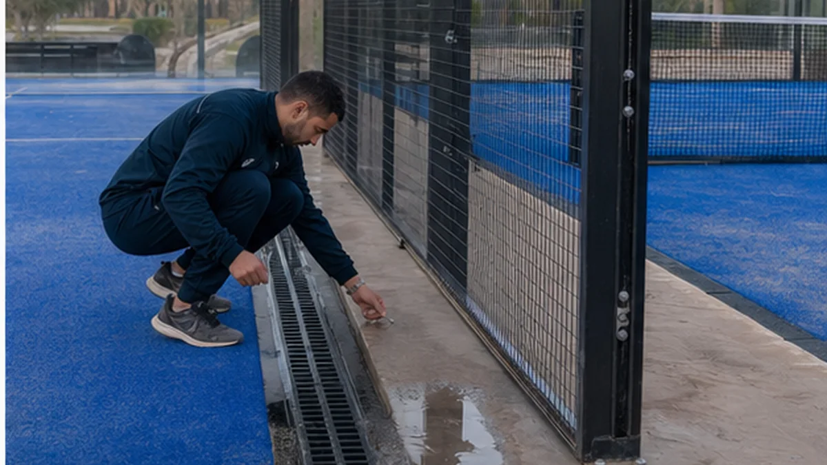 Maintenance terrain padel Maroc : calendrier anti-fermeture : arbitrage operationnel, budget et risque d'exploitation