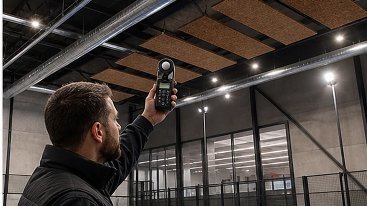 Padel pro indoor Maroc : rentabilite, hauteur, acoustique et chaleur : lecture terrain et contexte projet au Maroc