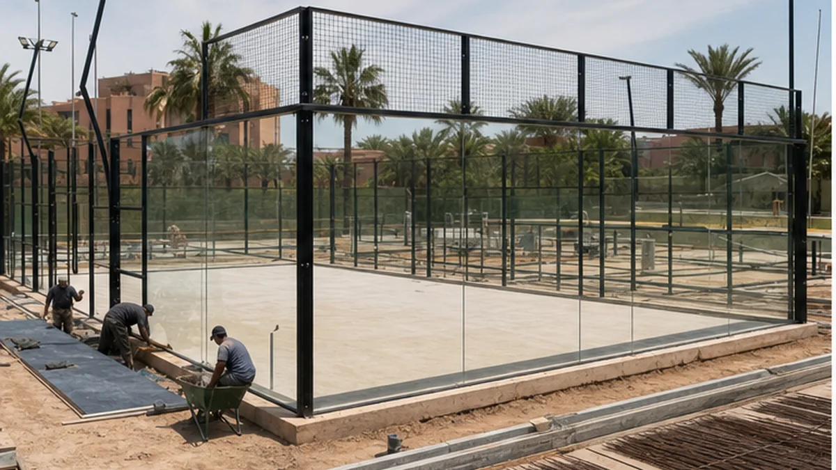 Prix terrain padel Maroc : la vraie grille de devis avant signature