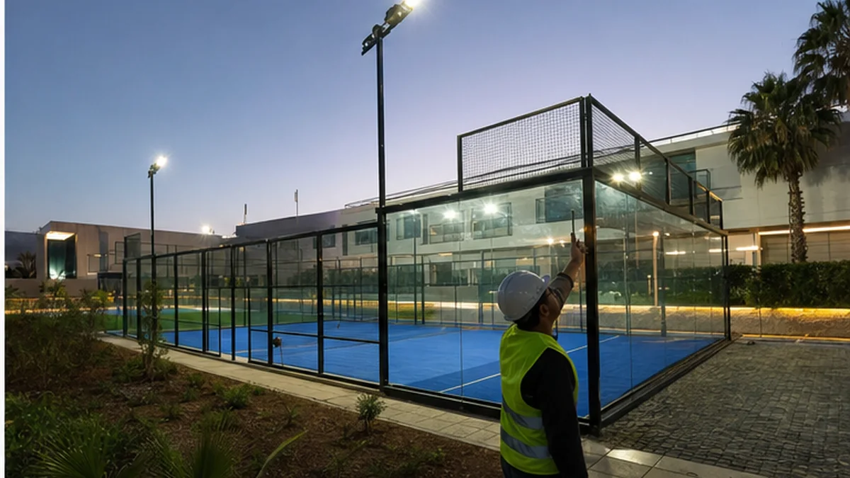 Prix terrain padel Maroc : la vraie grille de devis avant signature : composants, pose et controles techniques